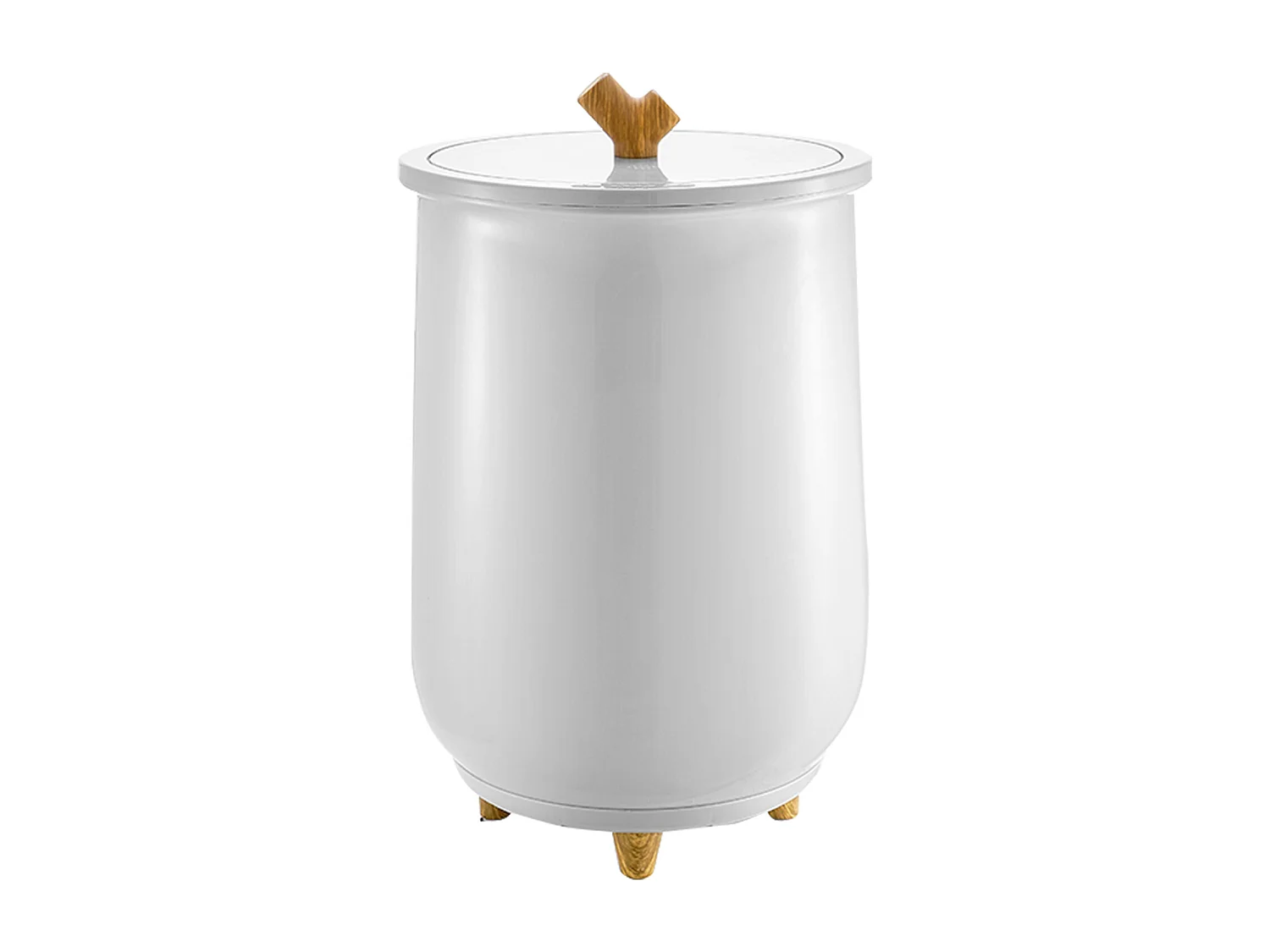 Chauffe Serviettes 20 L SucceBuy, Seau Sèche-serviettes pour Salle de Bain, avec Réglage de la Température, Minuterie 20/40/60/90 min et Voyant LED