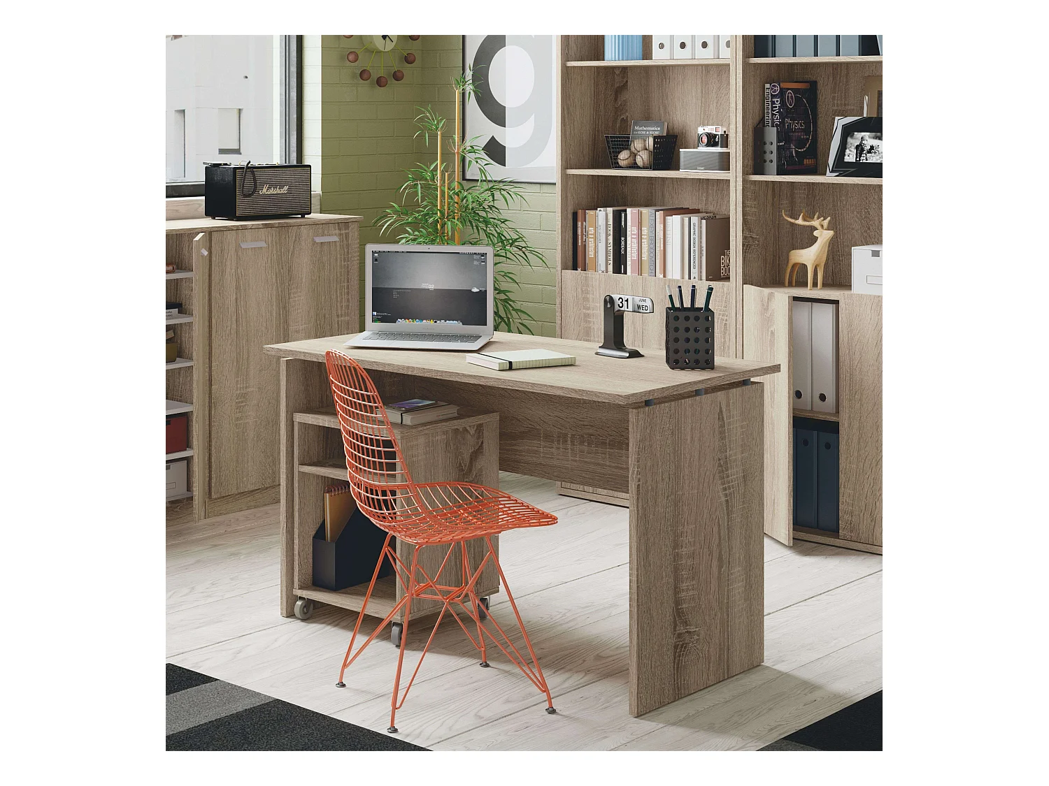 Bureau d'étude Teide Cambrian 120 x 68 x 76 cm