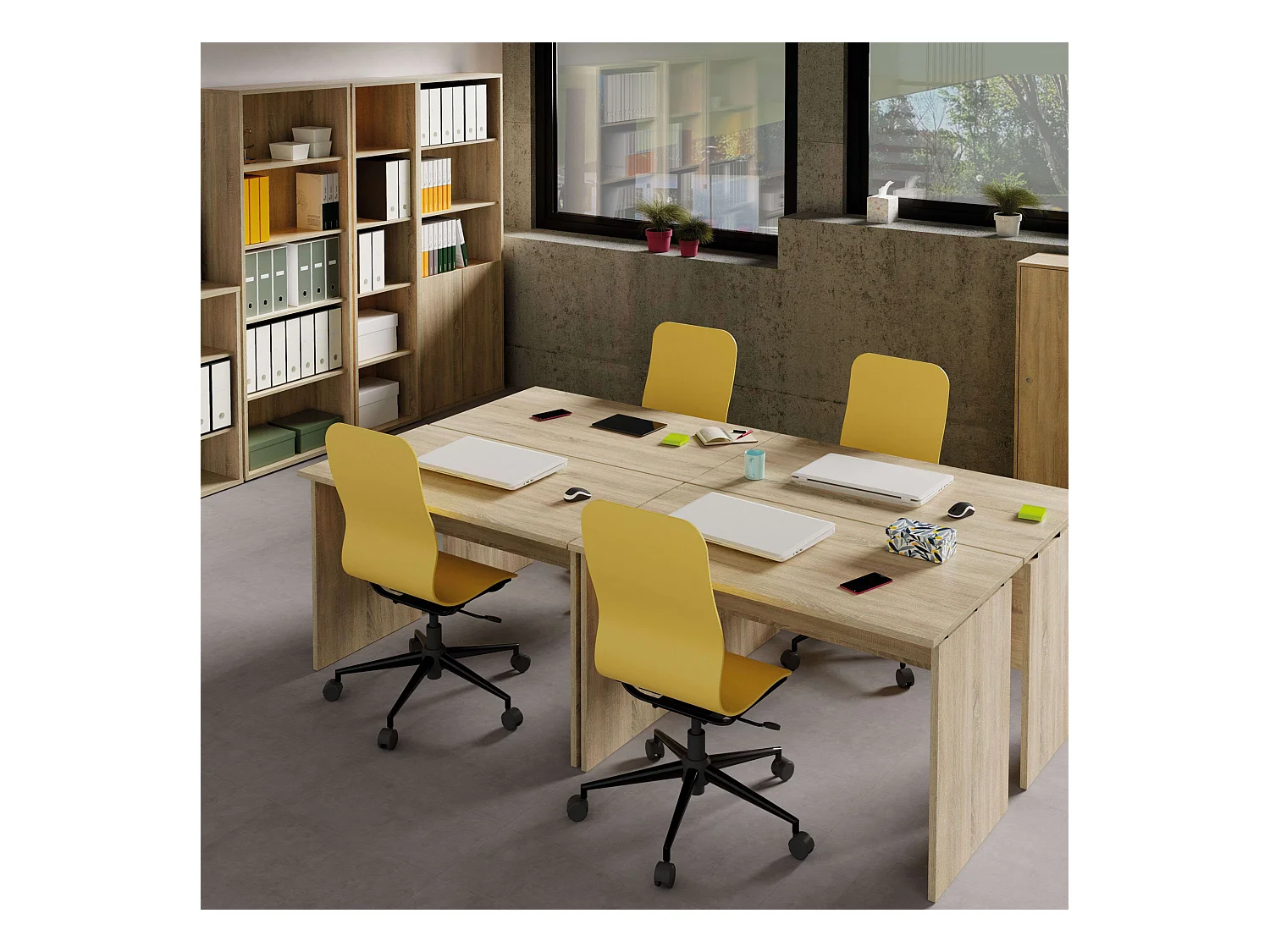 Bureau d'étude Teide Cambrian 120 x 68 x 76 cm