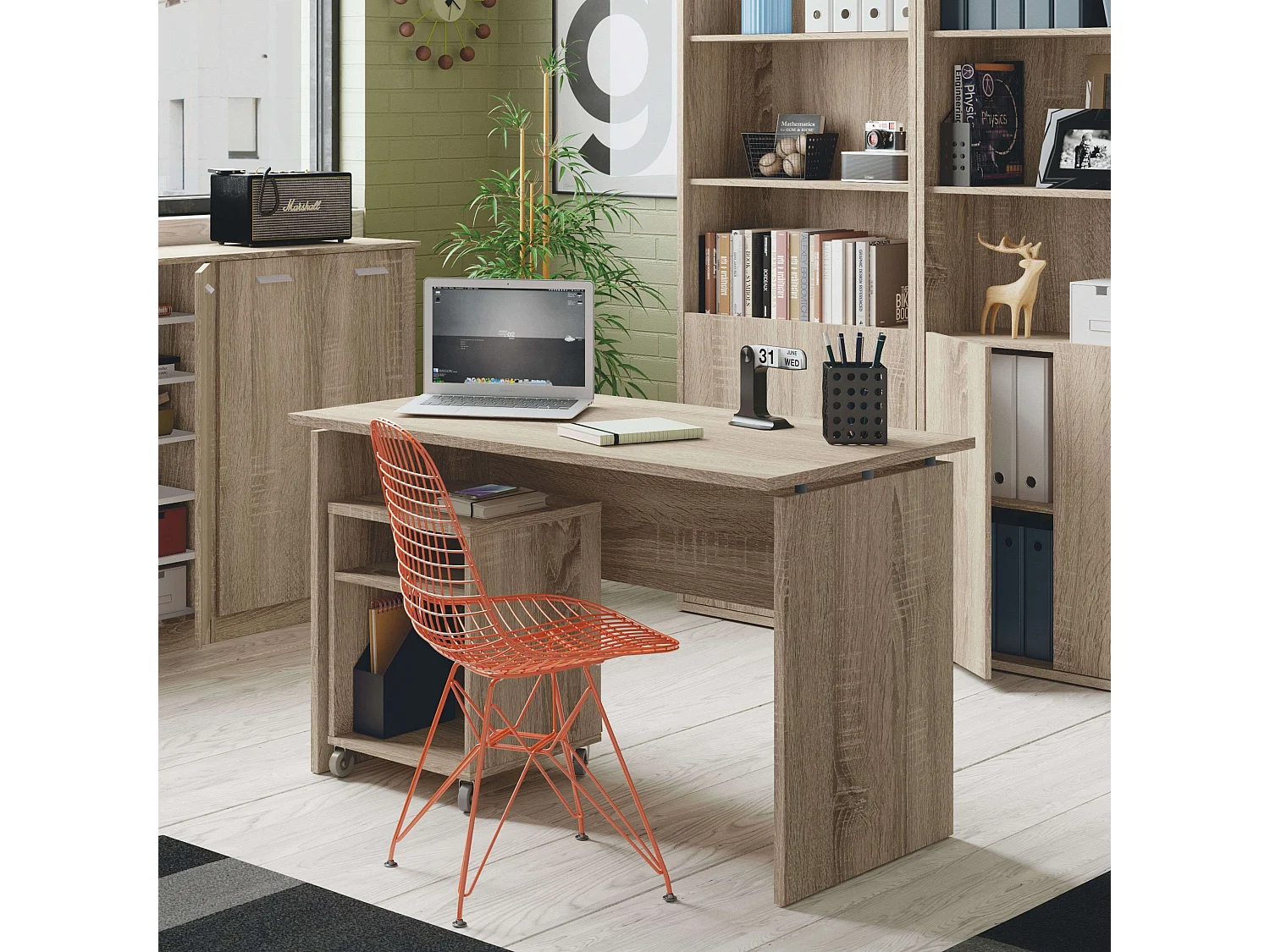 Bureau d'étude Teide Cambrian 120 x 68 x 76 cm