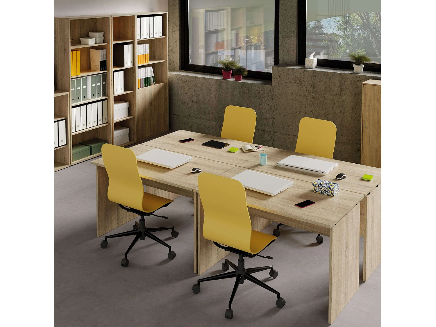 Bureau d'étude Teide Cambrian 120 x 68 x 76 cm