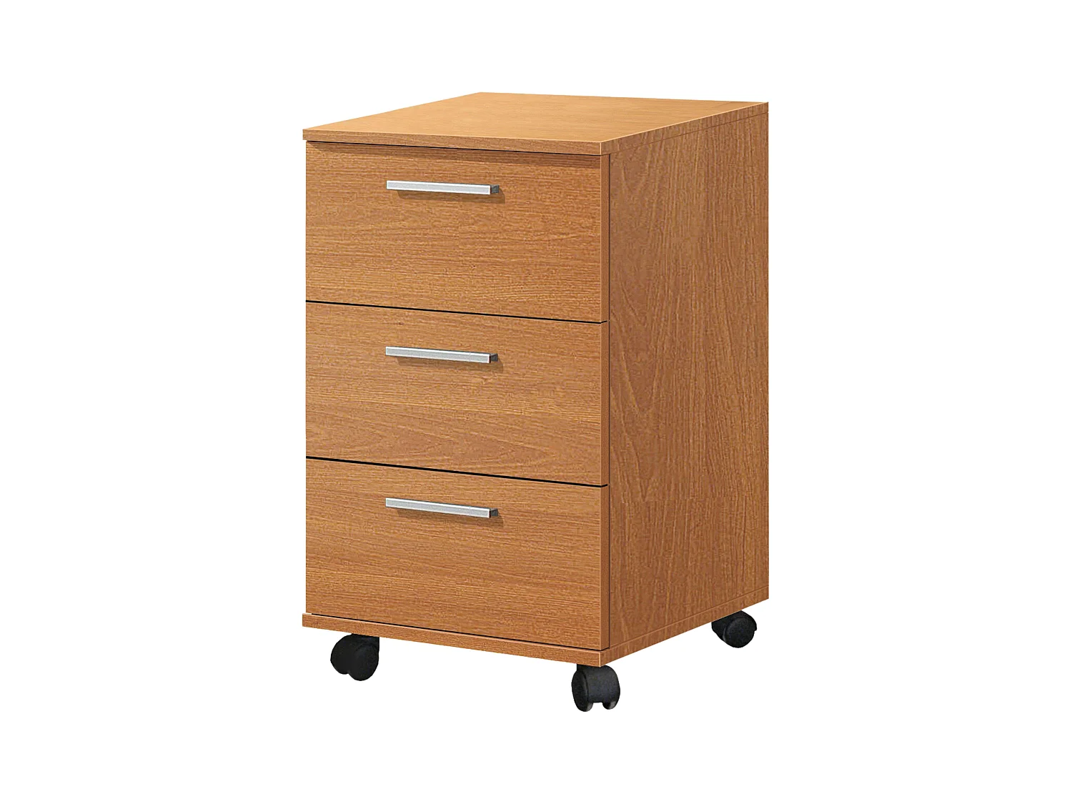 Escritorio Clásico con Cajonera 120x75x60 cm Cerezo