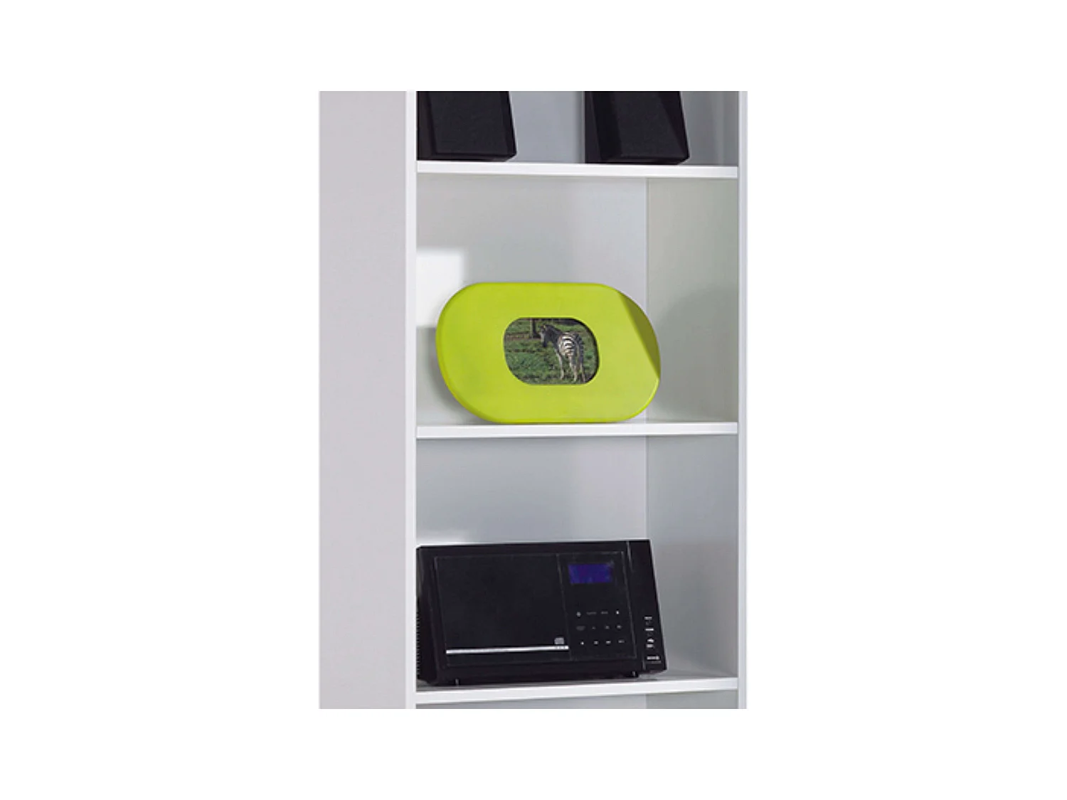 Pack Muebles Estudio Infantil I-Joy Escritorio + Estantería Blanco