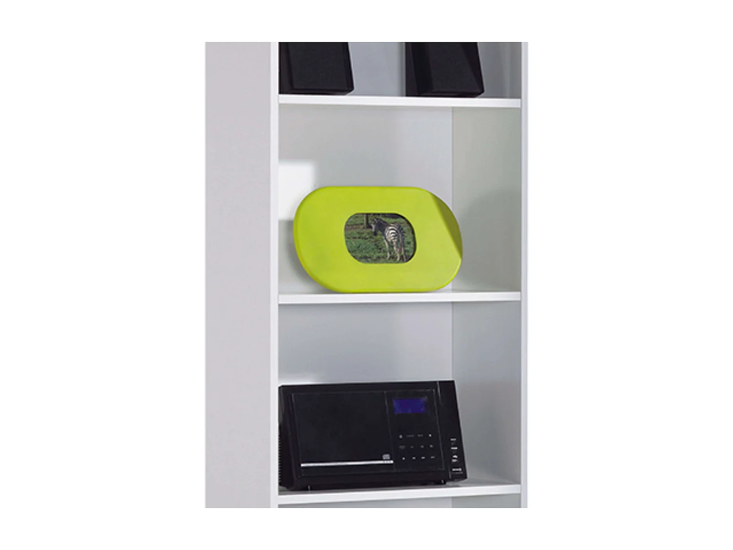 Pack Muebles Estudio Infantil I-Joy Escritorio + Estantería Blanco