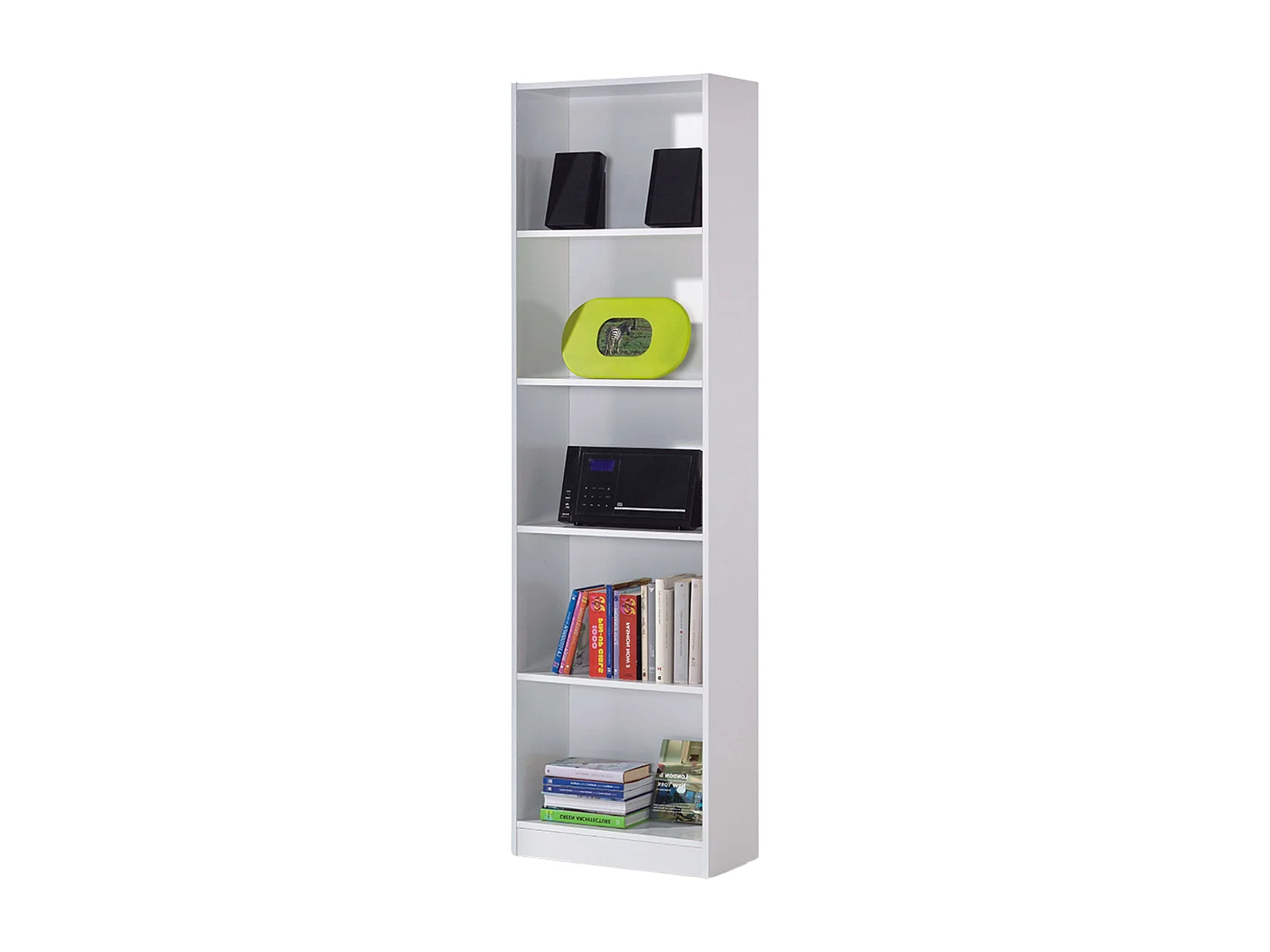 Pack Muebles Estudio Infantil I-Joy Escritorio + Estantería Blanco