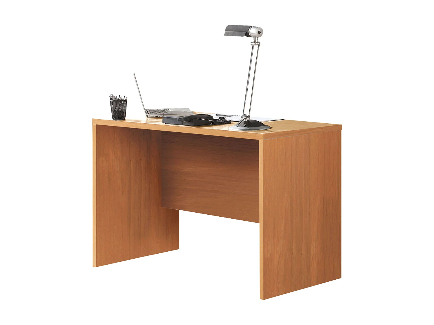 Table de bureau classique en cerisier 120x75x60 cm