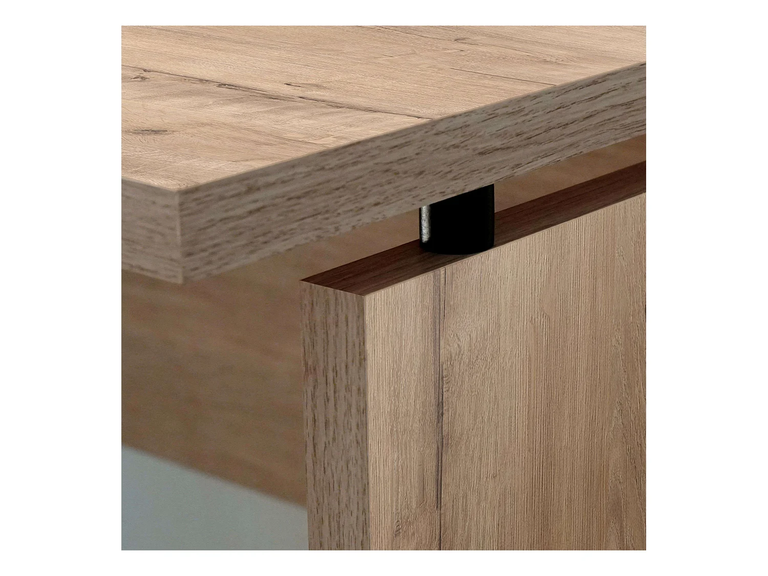 Mesa Escritorio Teide Moderno Roble Gold 120cm