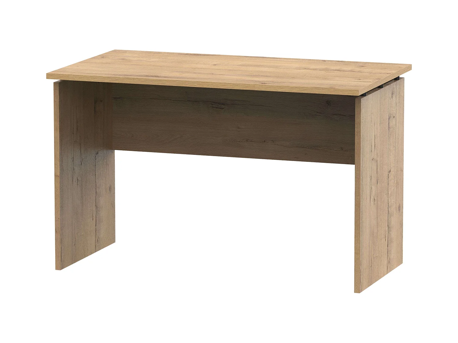 Mesa Escritorio Teide Moderno Roble Gold 120cm