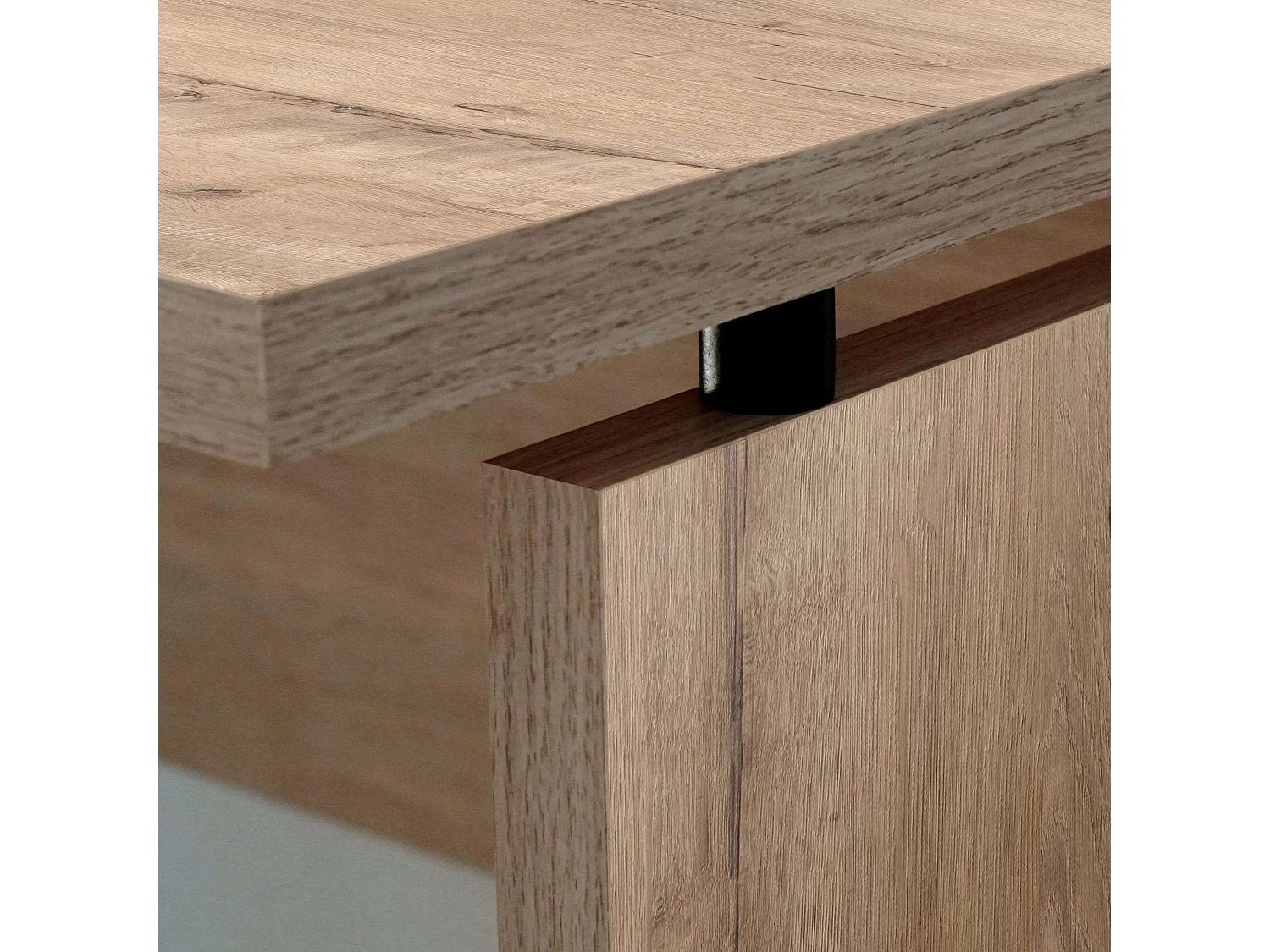 Mesa Escritorio Teide Moderno Roble Gold 120cm