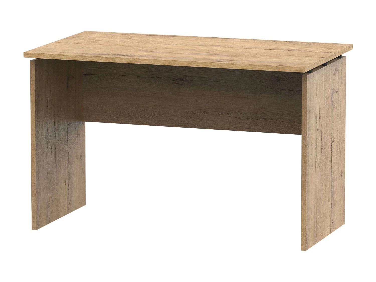 Mesa Escritorio Teide Moderno Roble Gold 120cm