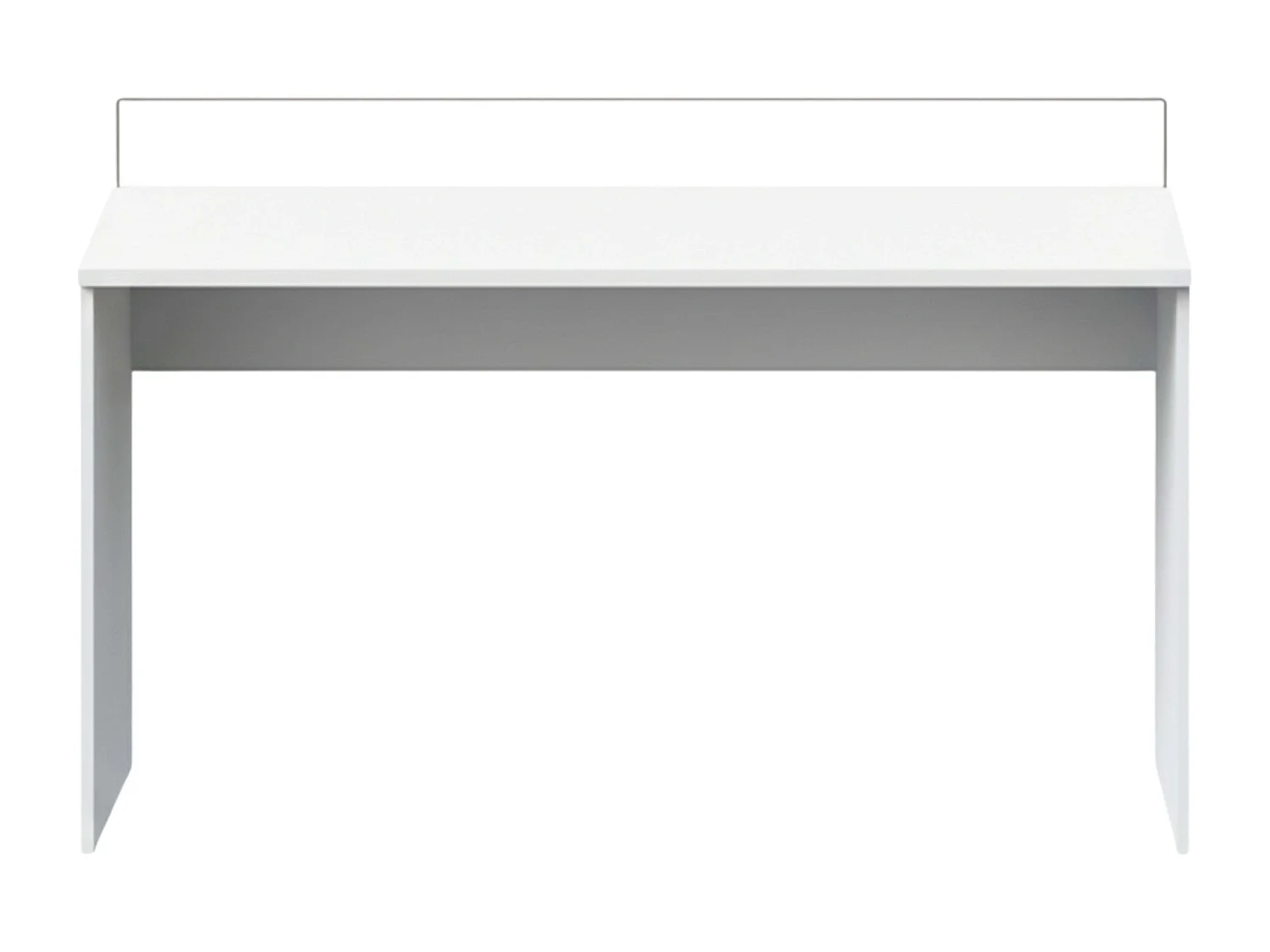 Mesa Escritorio Oficina Haley c/Organizador Notas Blanco 89x132x45 cm