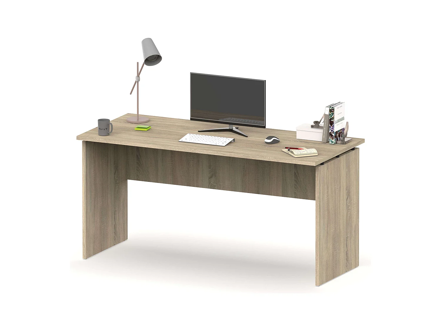 Pack Ofc. Scaled Estilo Moderno Roble Cambrian