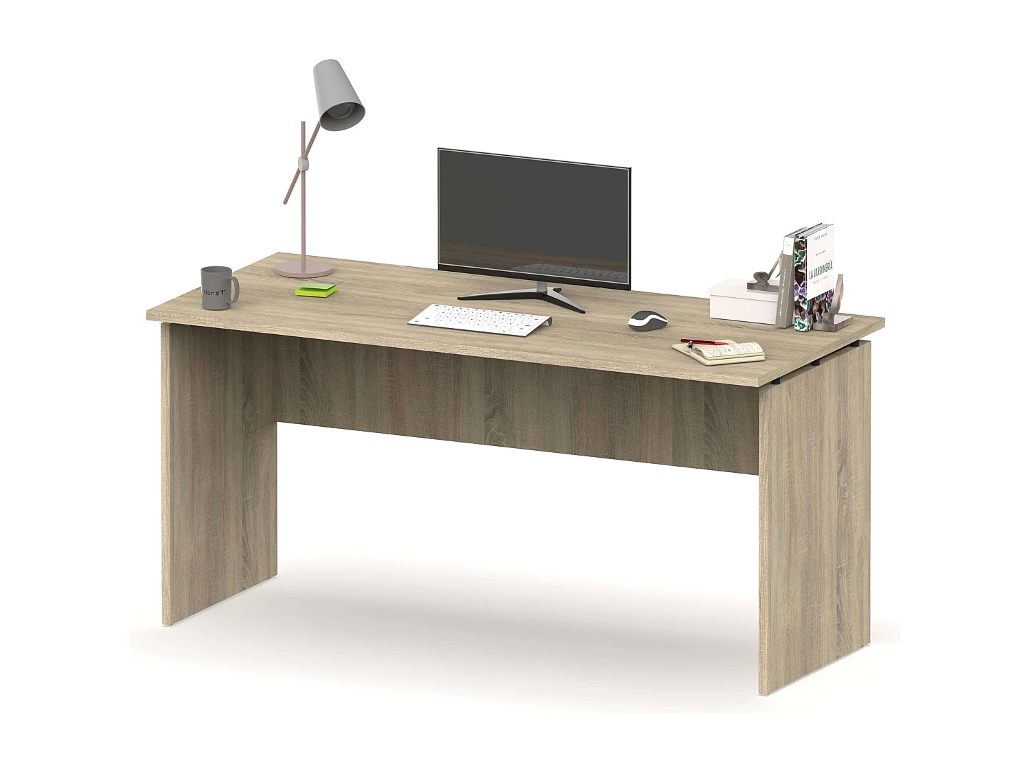 Pack Ofc. Scaled Estilo Moderno Roble Cambrian