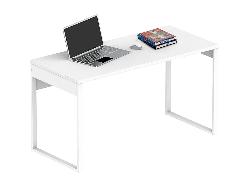 Conj. Mesa Escritorio+cajonera Blanco Oficina/dormitorio Juvenil Estudio