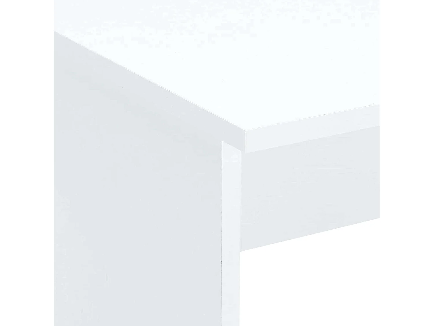 Bureau pour jeunes, chambre à coucher, bureau, blanc, 101 x 77 x 50 cm