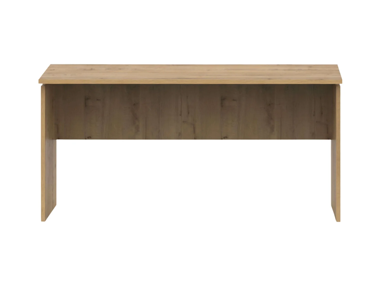 Mesa Escritorio Rivoli Moderno Roble Gold 155cm