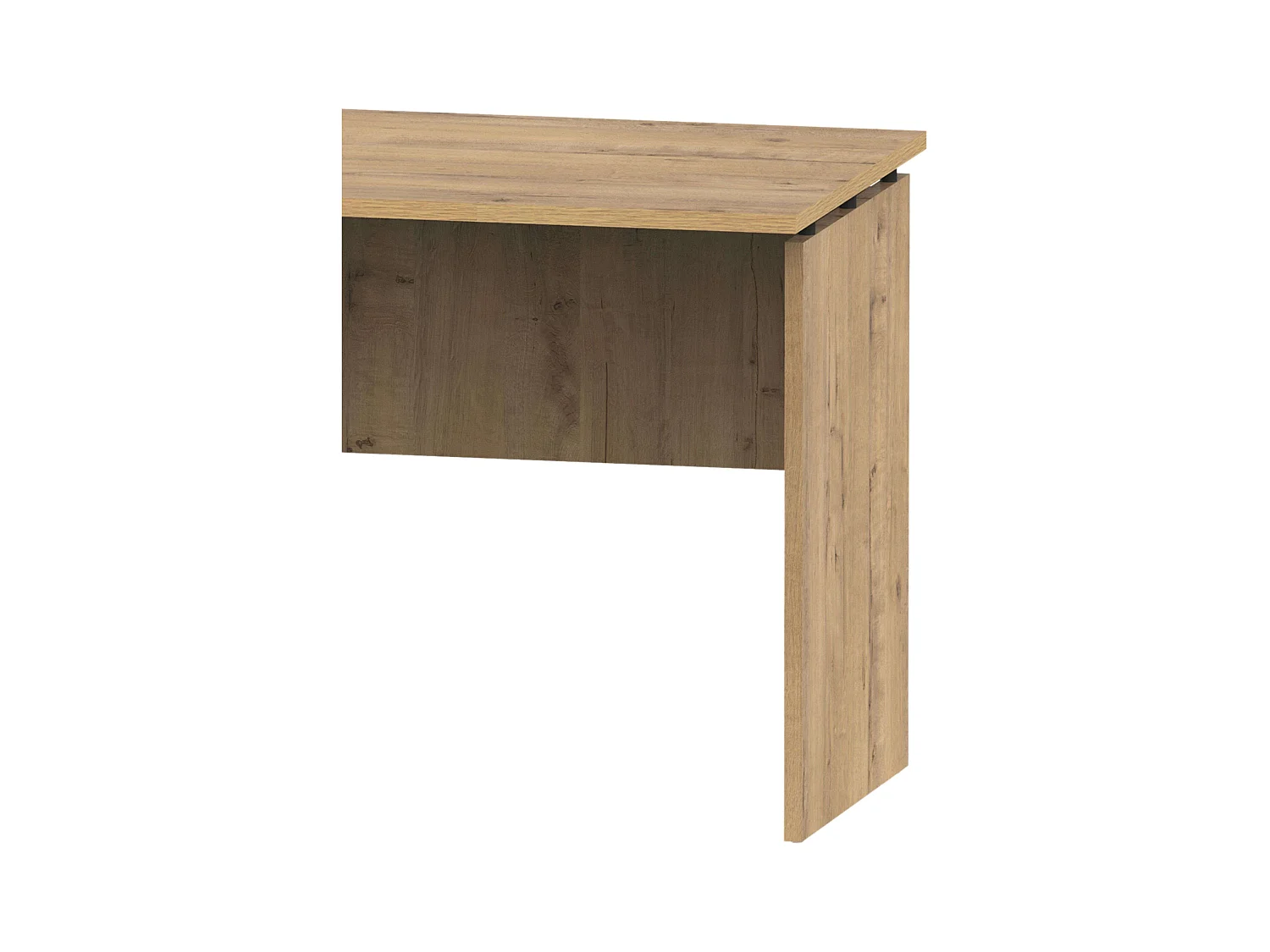 Mesa Escritorio Rivoli Moderno Roble Gold 155cm