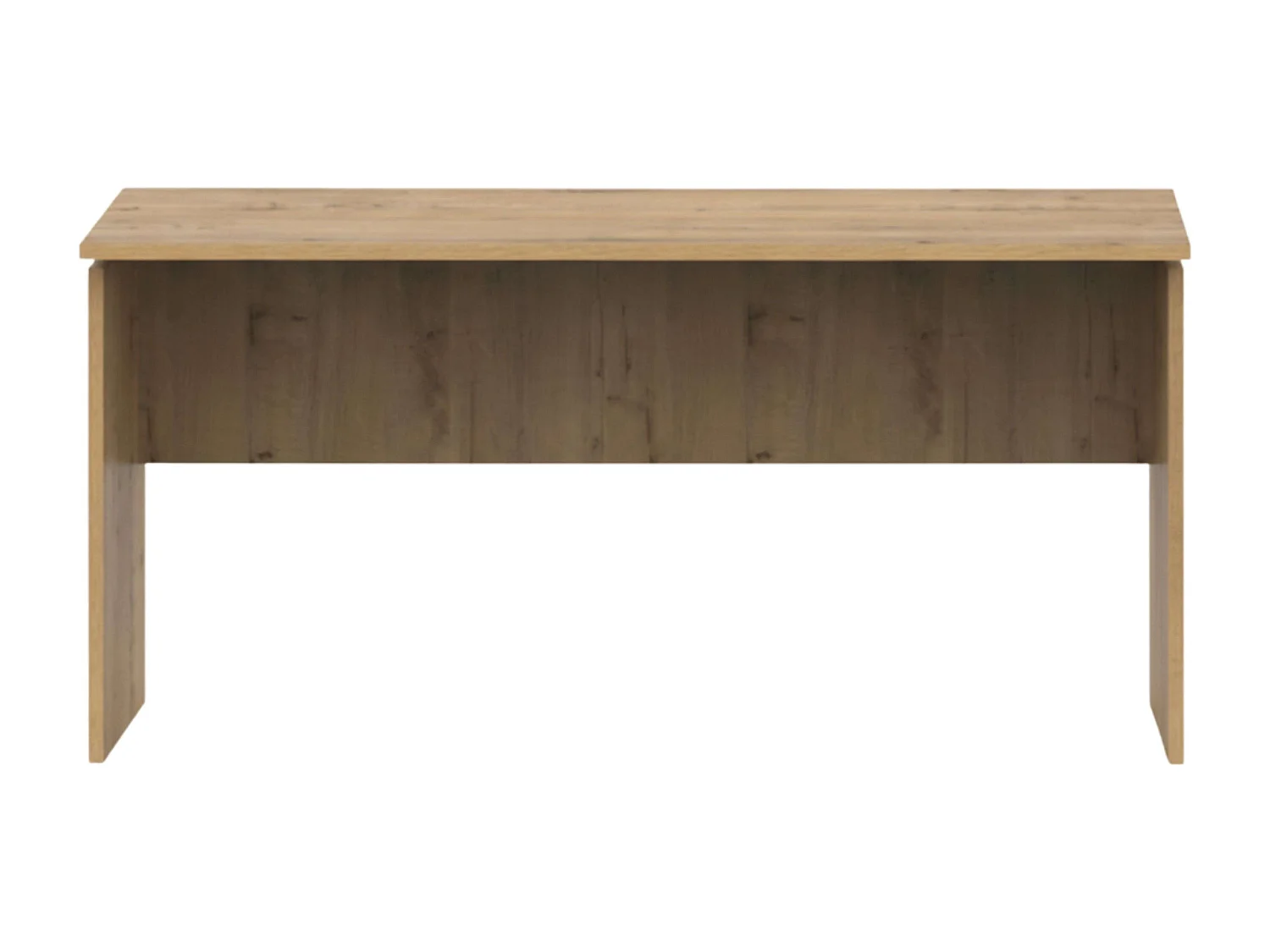 Mesa Escritorio Rivoli Moderno Roble Gold 155cm