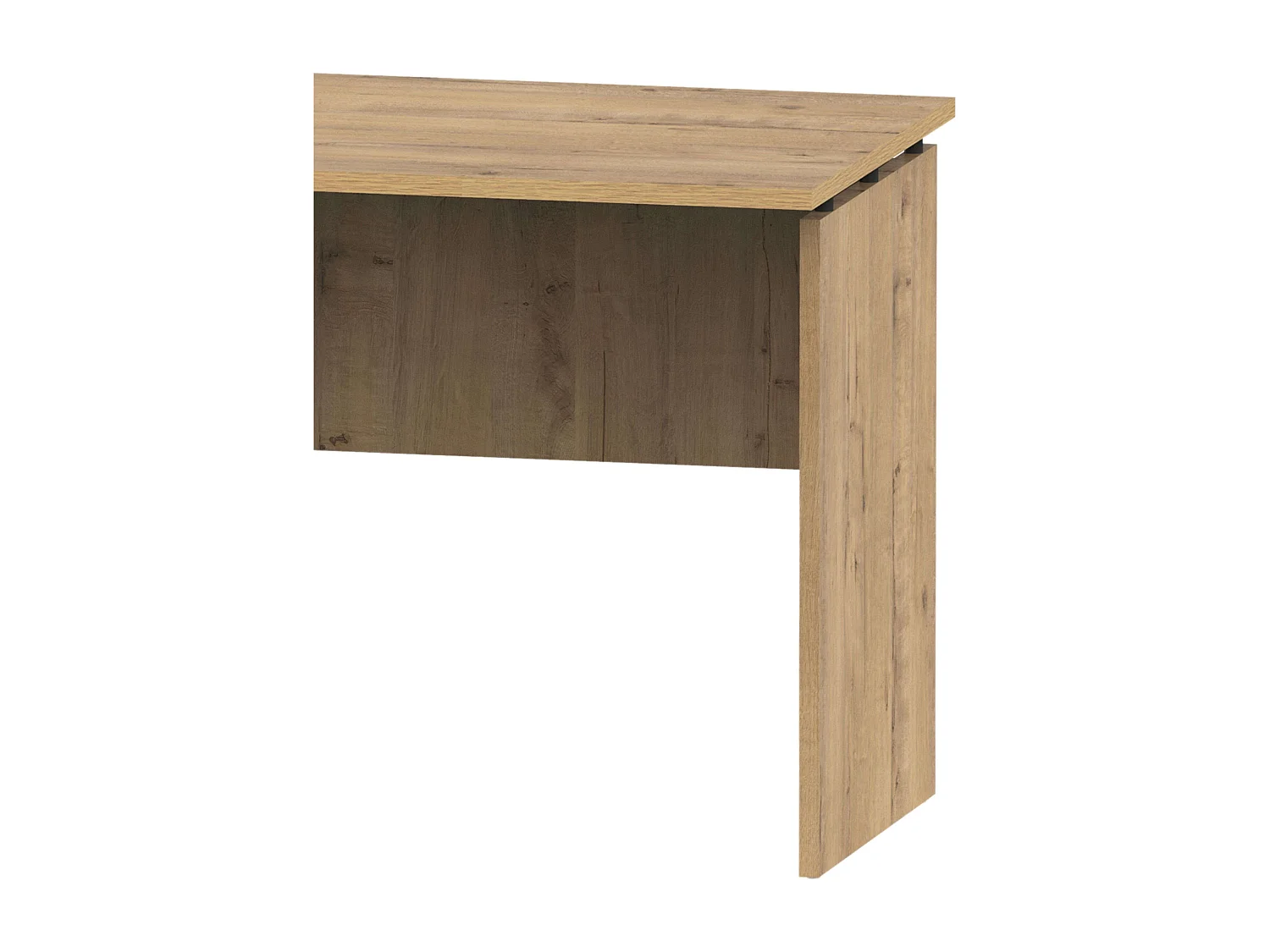 Mesa Escritorio Rivoli Moderno Roble Gold 155cm
