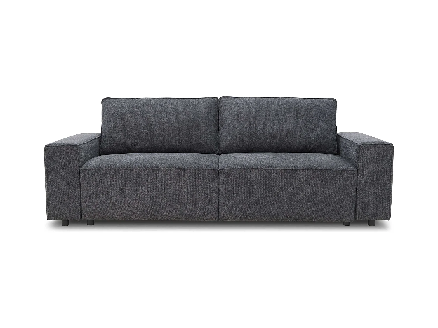 Sofá Cama Dutch Gris Antracita 3 Plazas con Arcón 239 cm