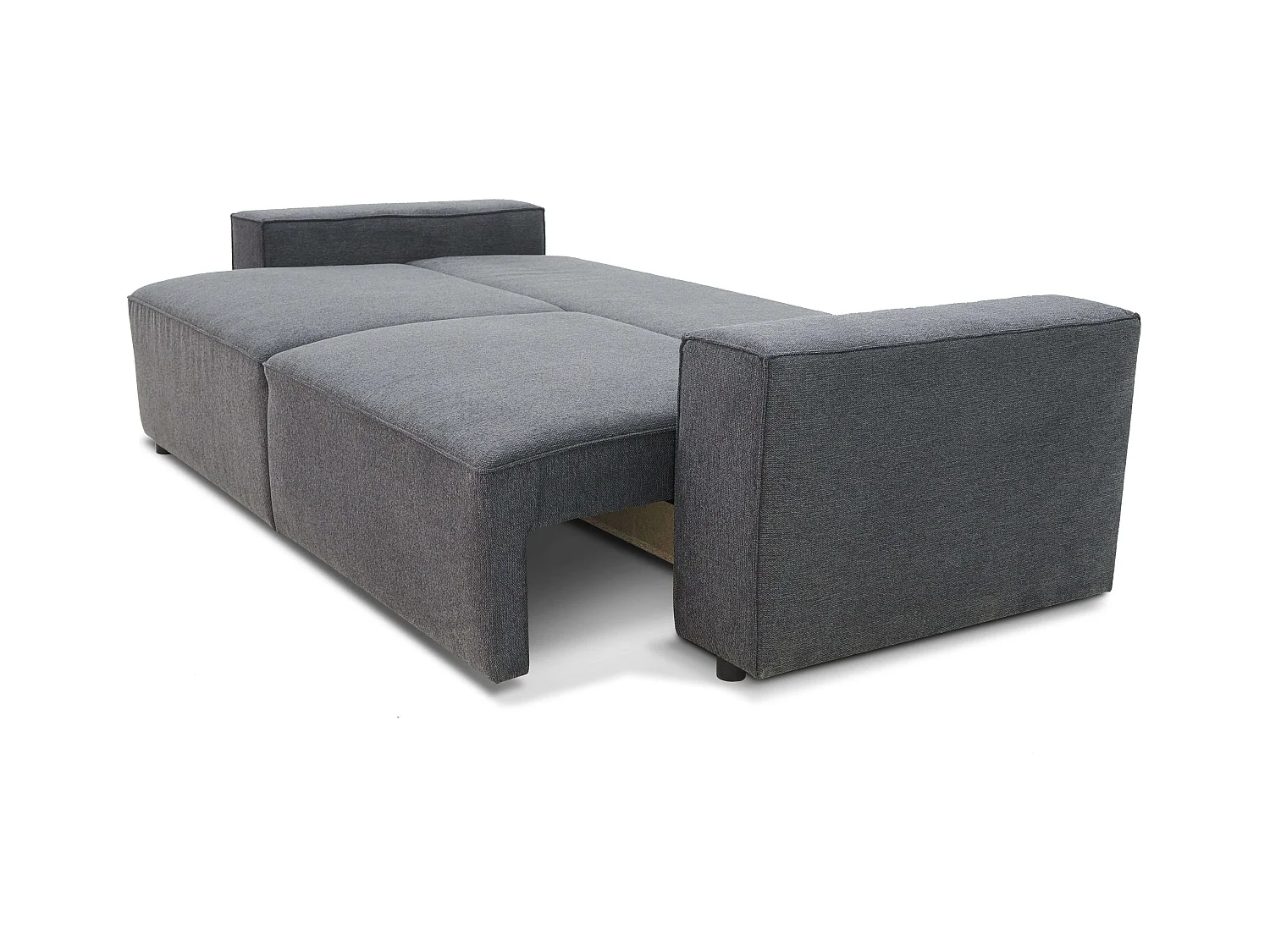Sofá Cama Dutch Gris Antracita 3 Plazas con Arcón 239 cm