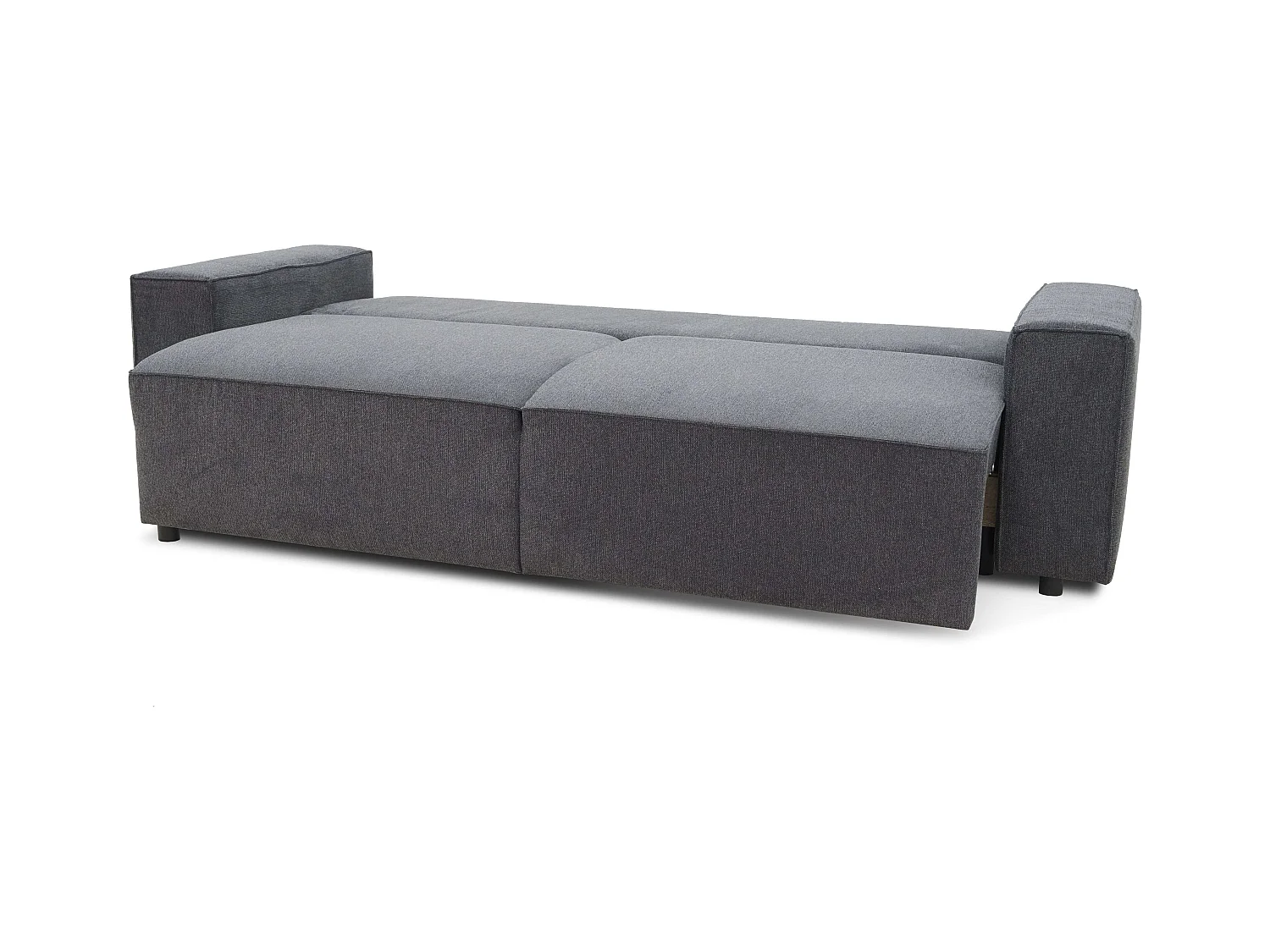 Sofá Cama Dutch Gris Antracita 3 Plazas con Arcón 239 cm