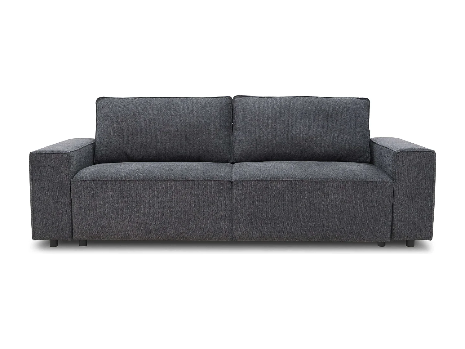 Sofá Cama Dutch Gris Antracita 3 Plazas con Arcón 239 cm