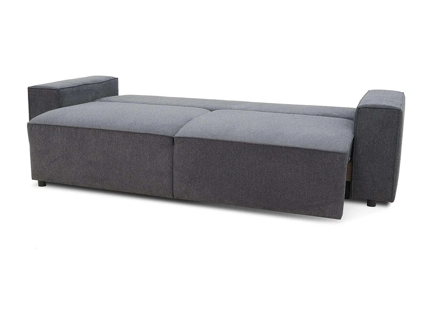 Sofá Cama Dutch Gris Antracita 3 Plazas con Arcón 239 cm