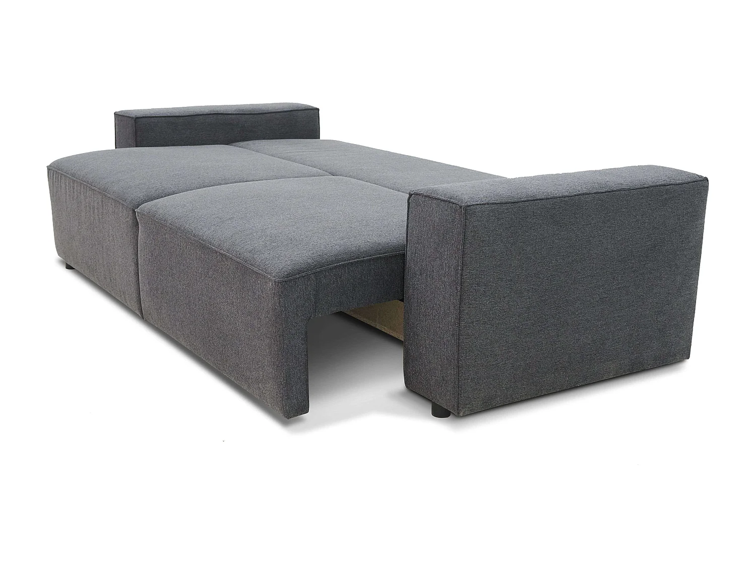 Sofá Cama Dutch Gris Antracita 3 Plazas con Arcón 239 cm