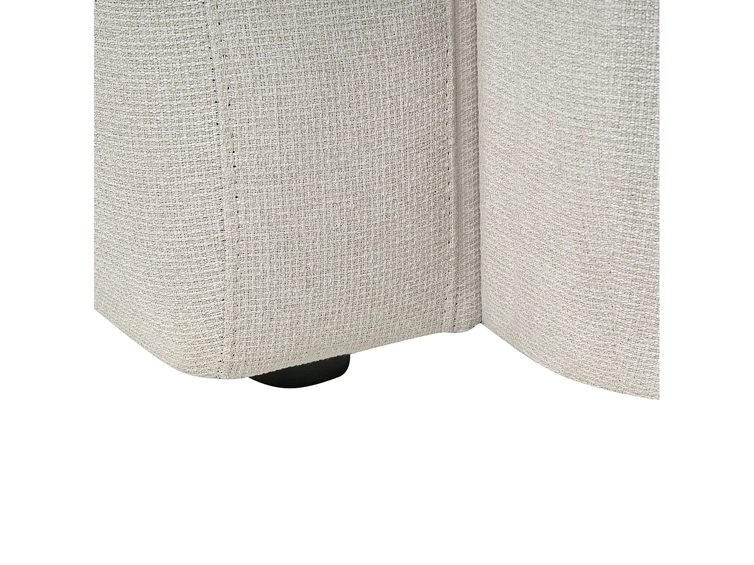 Sofa 3 Seater AFOSS Fabric Light Beige