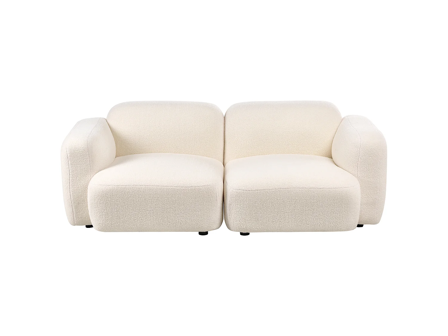 Sofa 3 Seater AFOSS Boucle Off-White