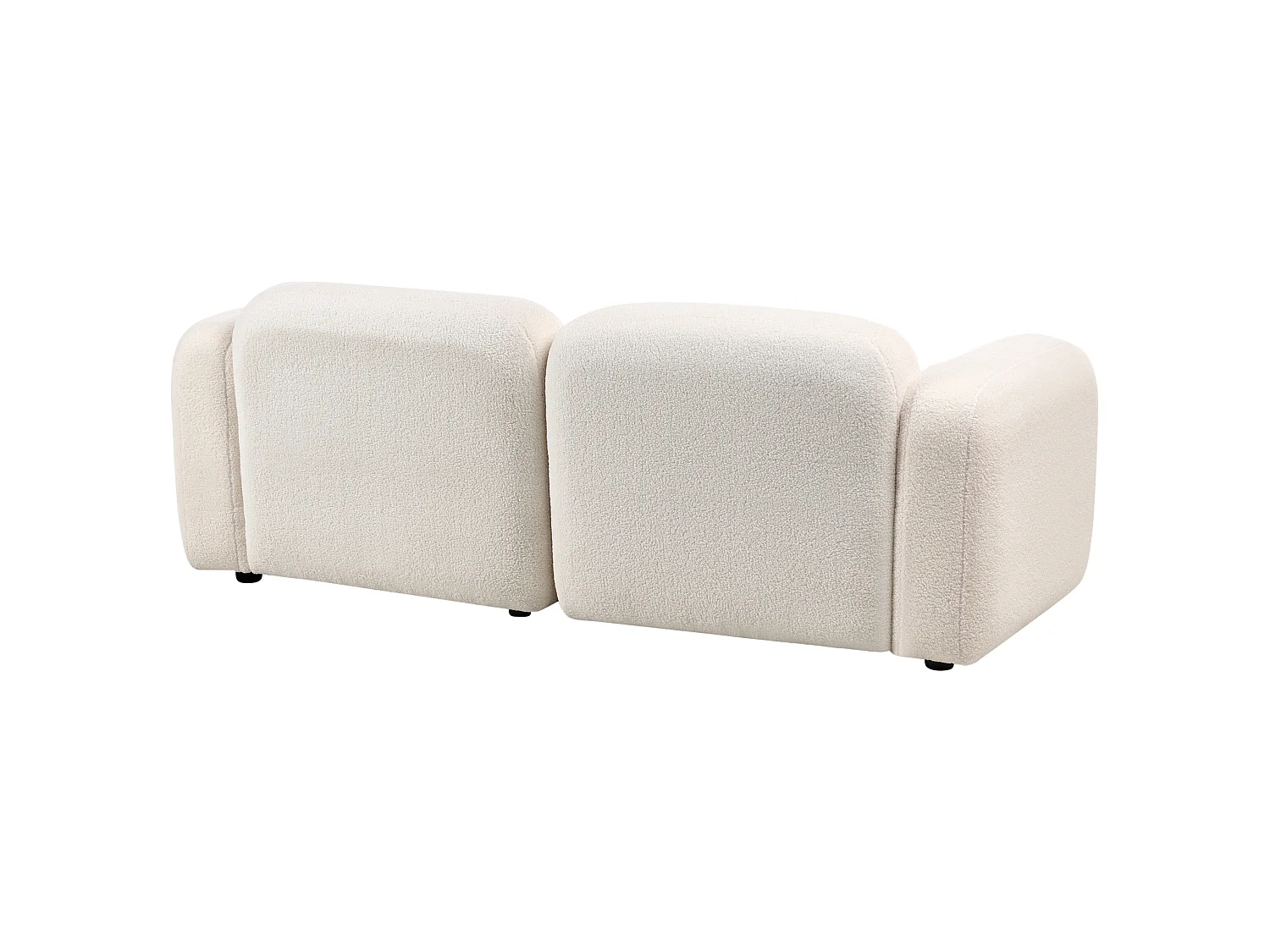 Sofa 3 Seater AFOSS Boucle Off-White
