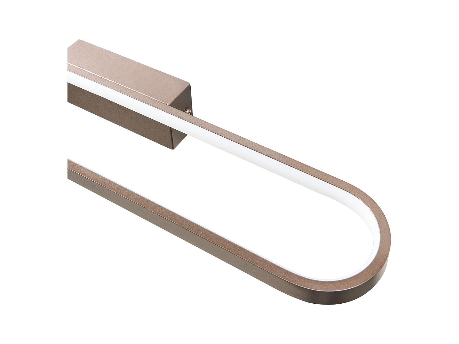 Luminaire LED pour tableau et miroir MIDOU Métal Marron