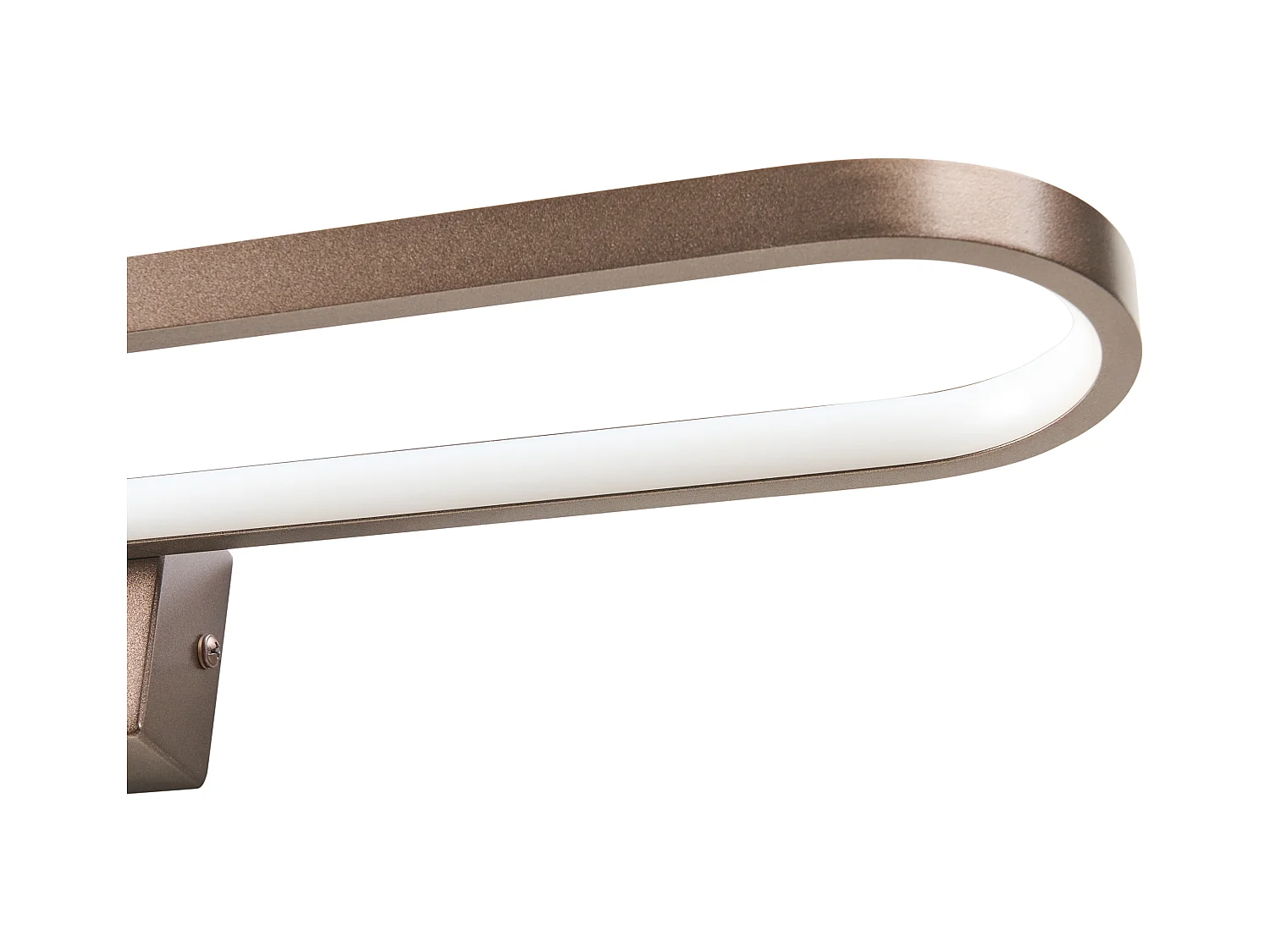 Luminaire LED pour tableau et miroir MIDOU Métal Marron