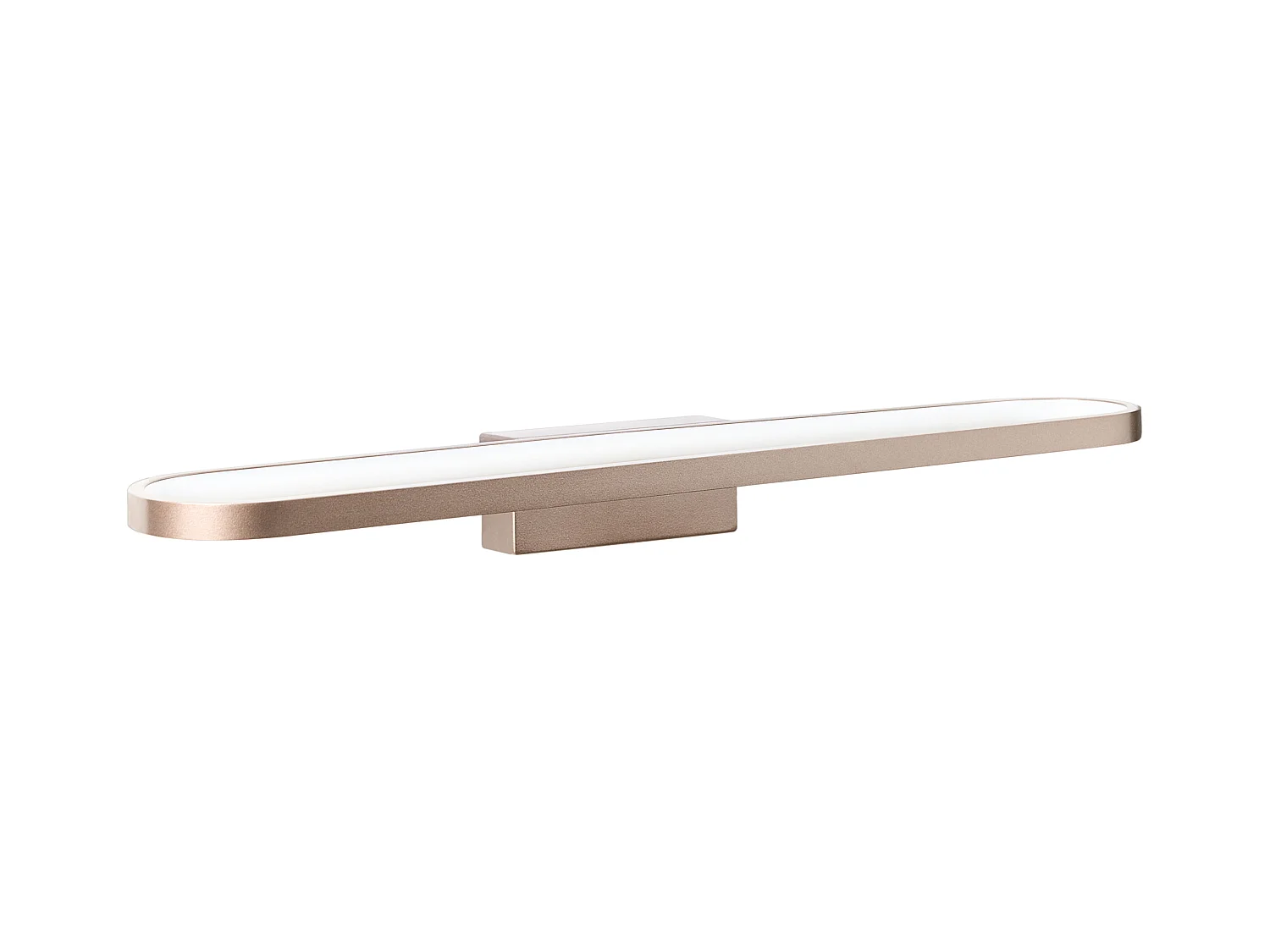 Luminaire LED pour tableau et miroir MIDOU Métal Marron