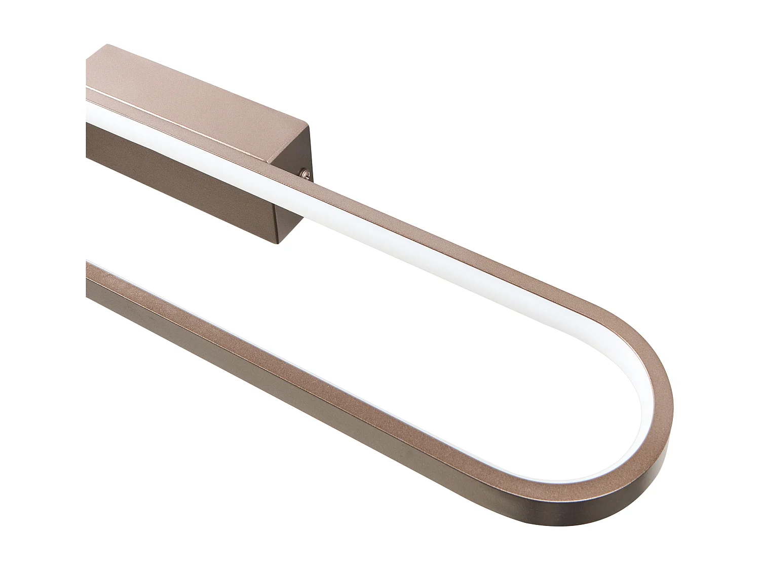 Luminaire LED pour tableau et miroir MIDOU Métal Marron