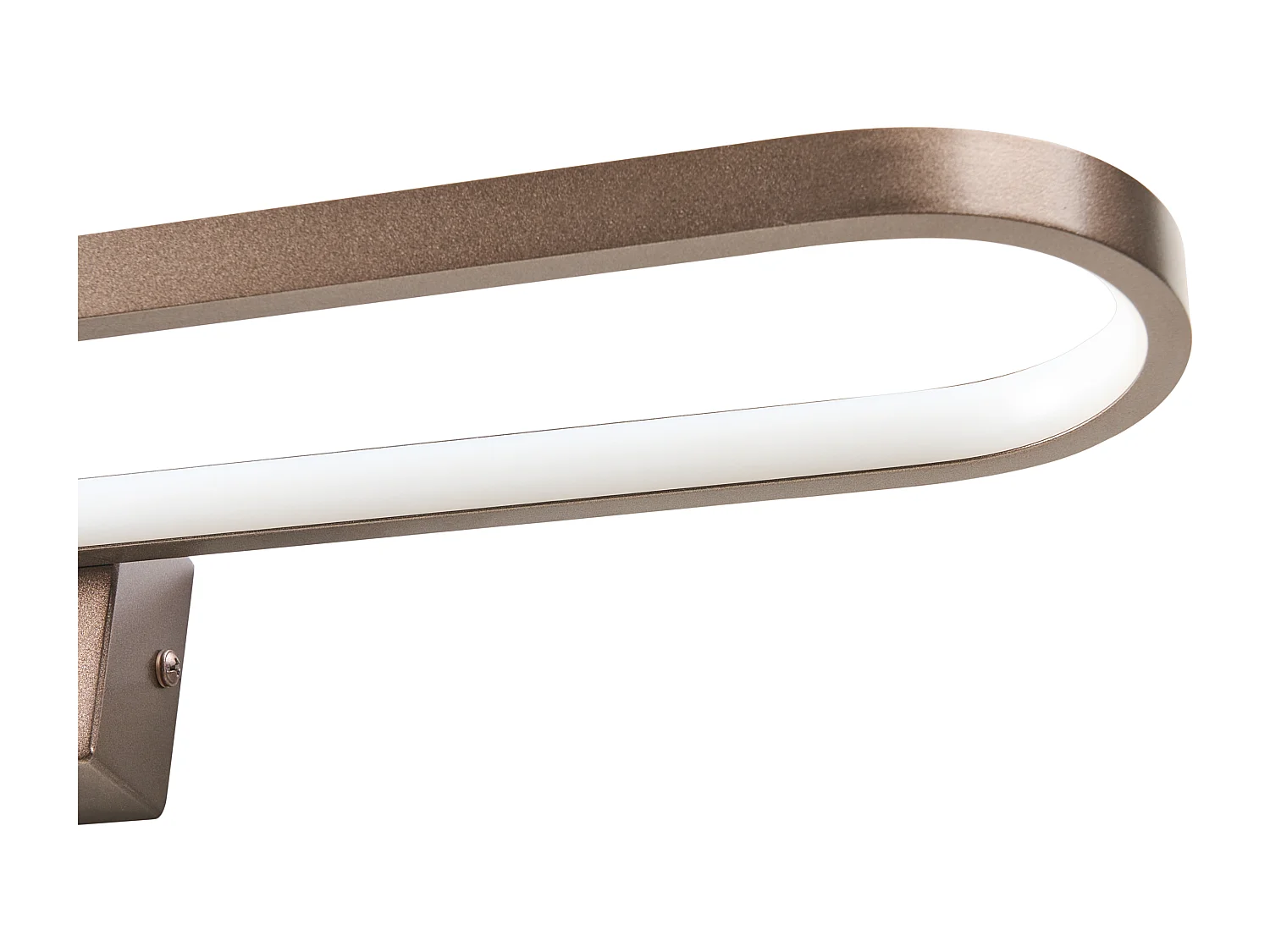 Luminaire LED pour tableau et miroir MIDOU Métal Marron