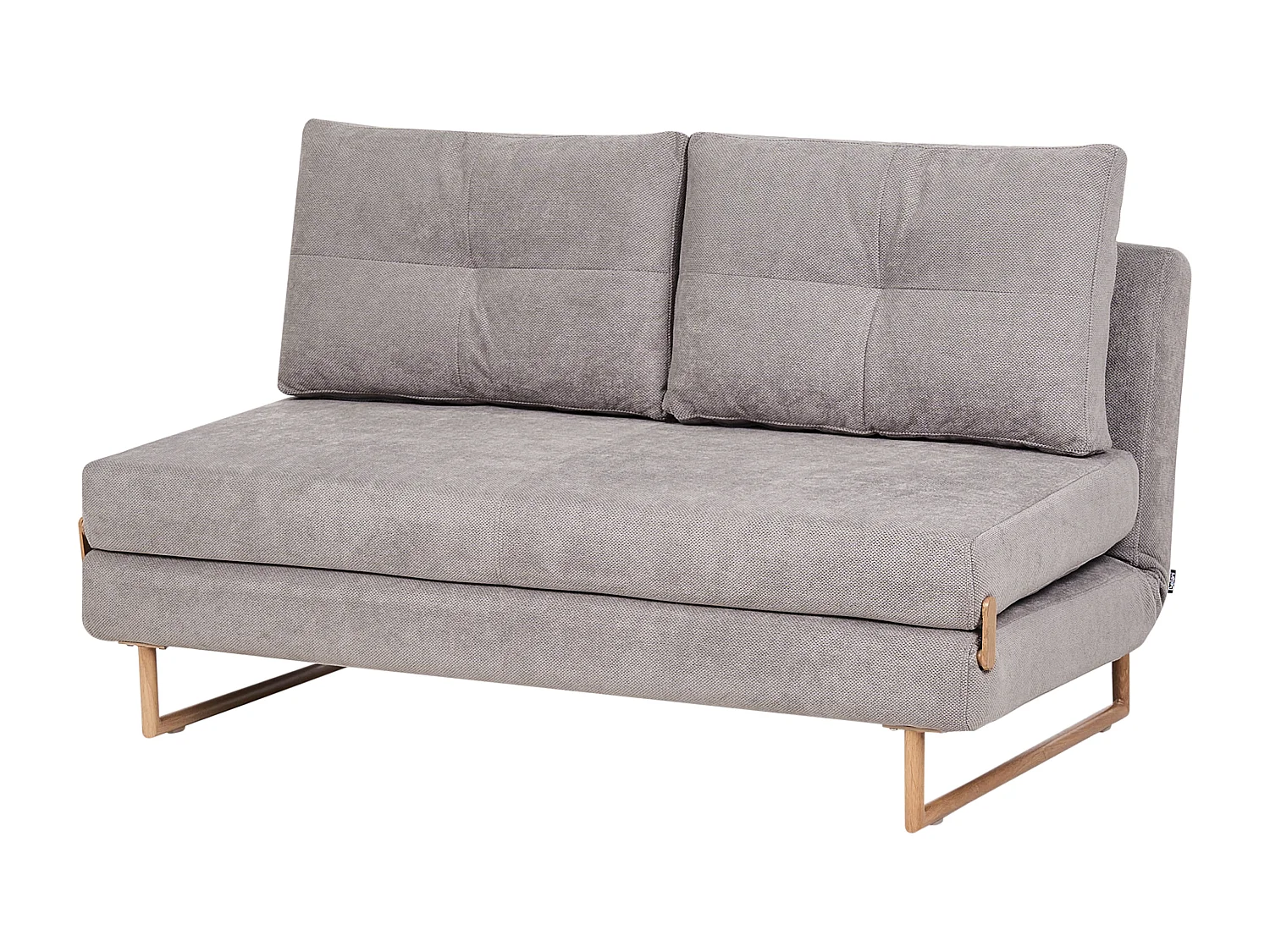 Canapé-lit 3 places JERSLEV Tissu Gris