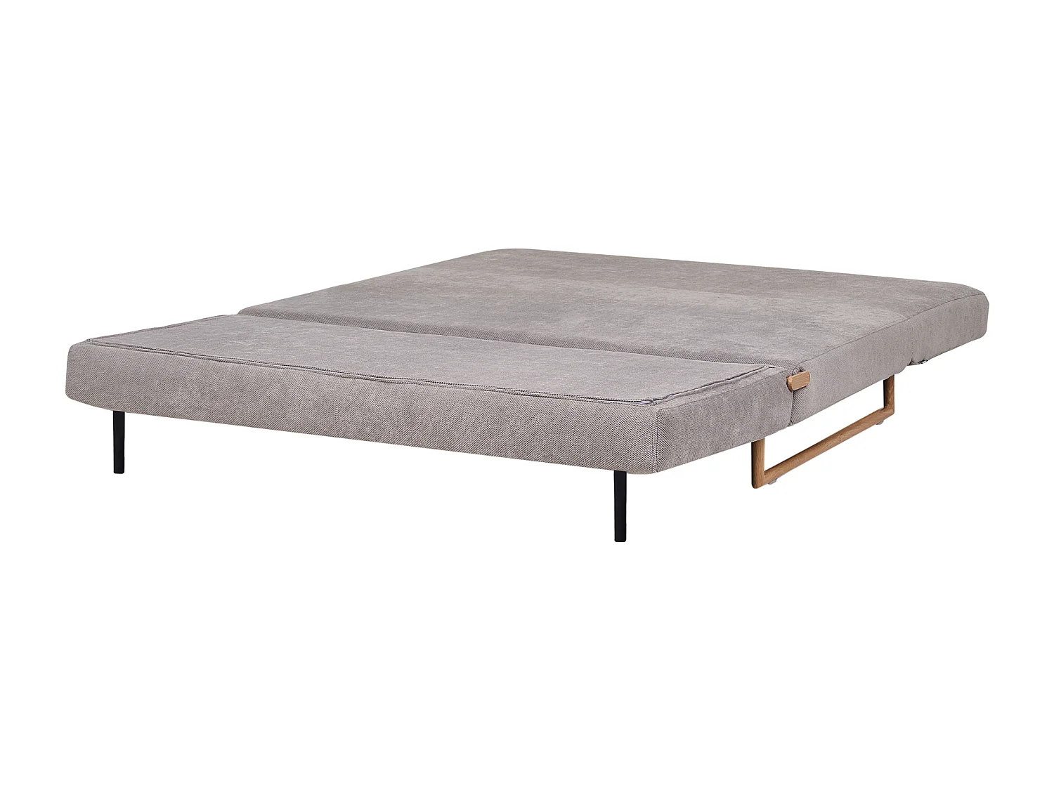 Canapé-lit 3 places JERSLEV Tissu Gris