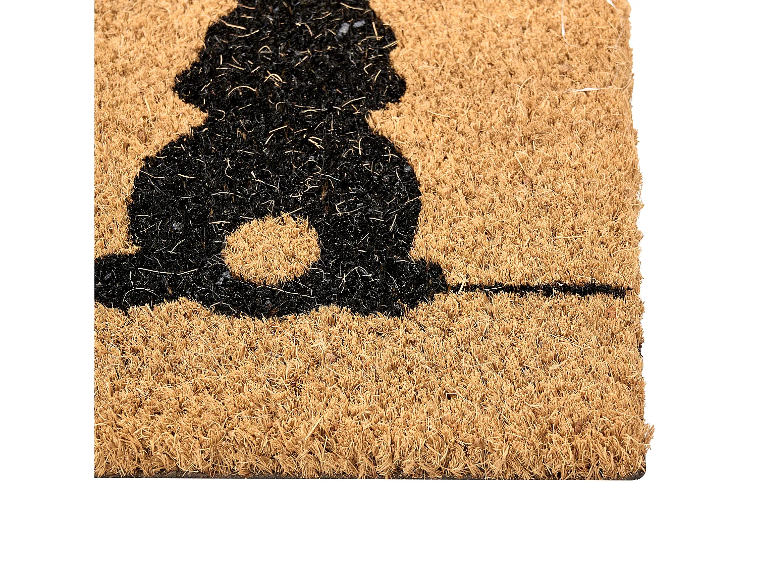 Paillasson PULIAN Naturel 55 x 120 cm Lapin Fibre de coco