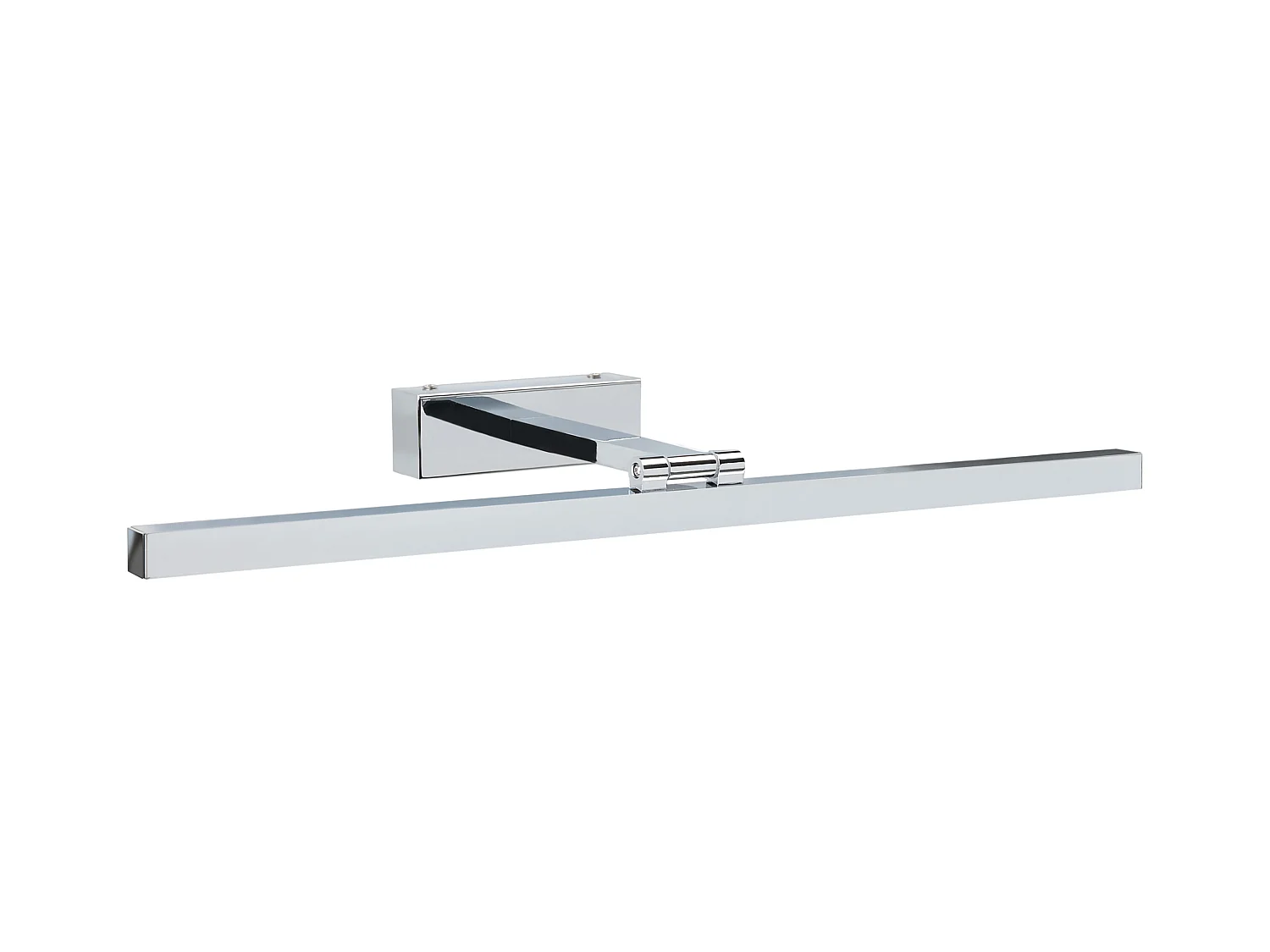 Luminaire LED pour tableau et miroir ARROS Métal Argenté