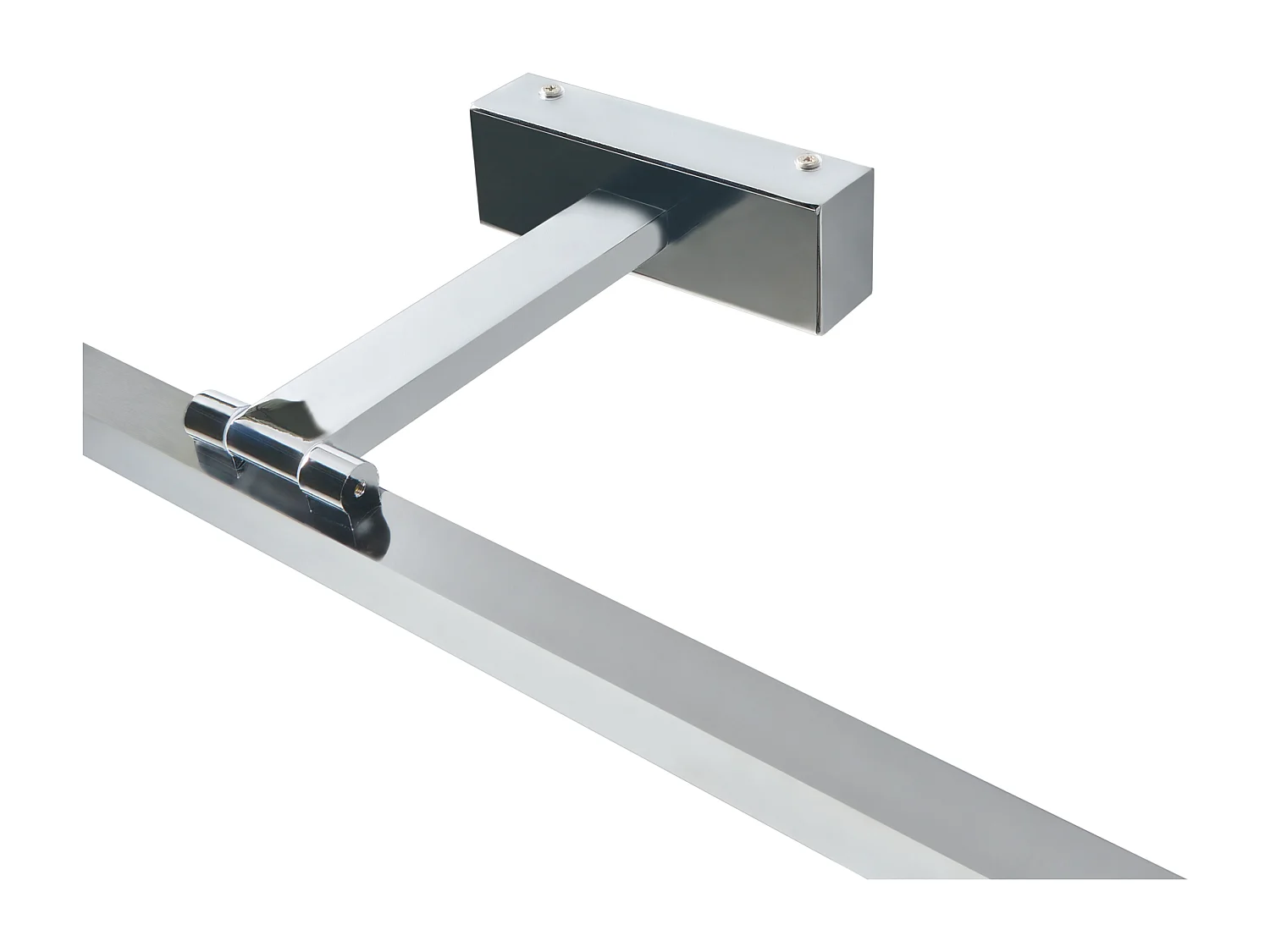 Luminaire LED pour tableau et miroir ARROS Métal Argenté