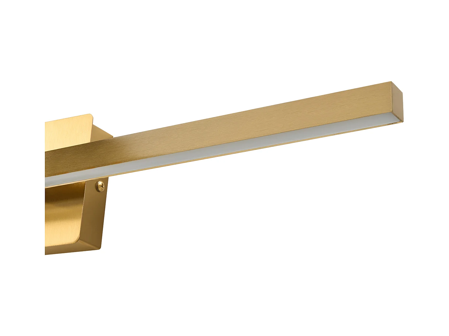 Luminaire LED pour tableau et miroir MARIZ Métal Doré