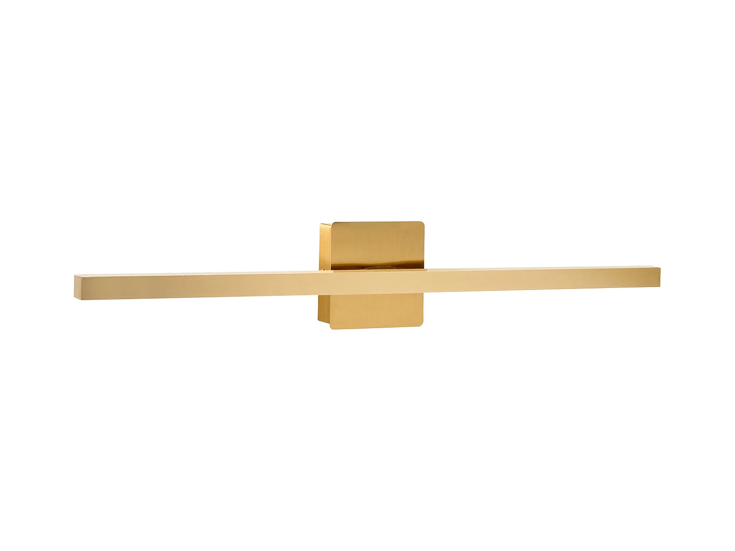 Luminaire LED pour tableau et miroir MARIZ Métal Doré