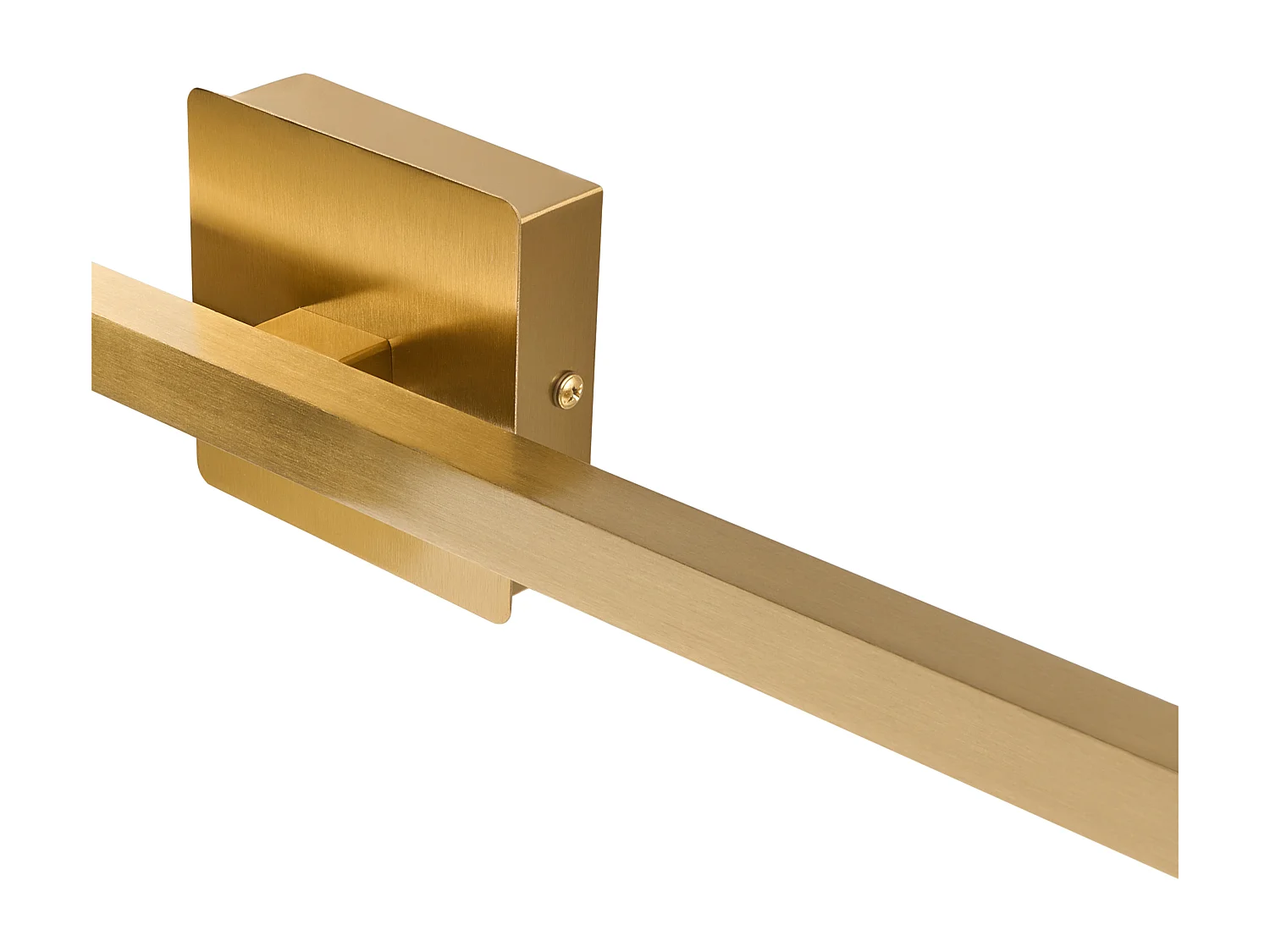 Luminaire LED pour tableau et miroir MARIZ Métal Doré