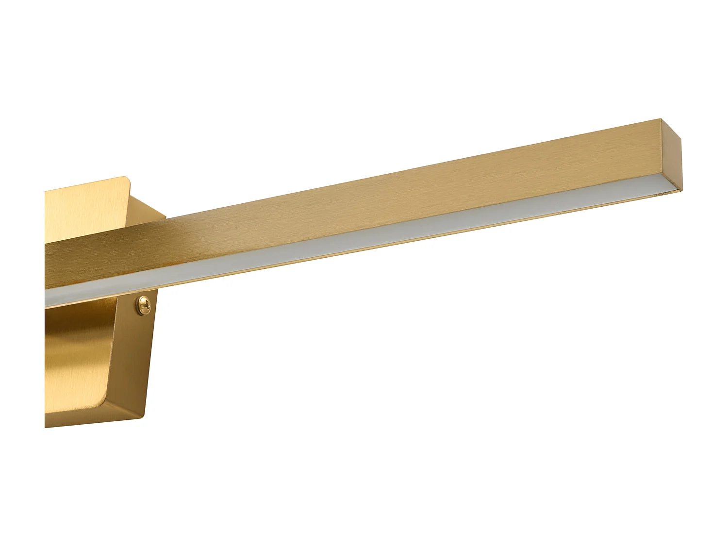 Luminaire LED pour tableau et miroir MARIZ Métal Doré