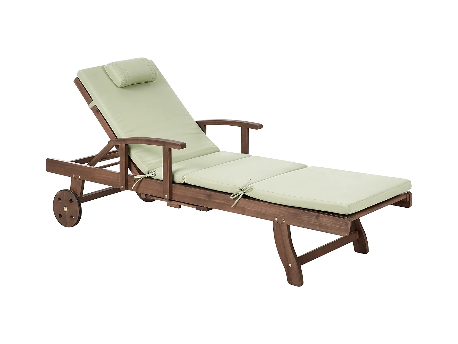 Transat avec coussin AMANTEA PREMIUM Acacia Vert