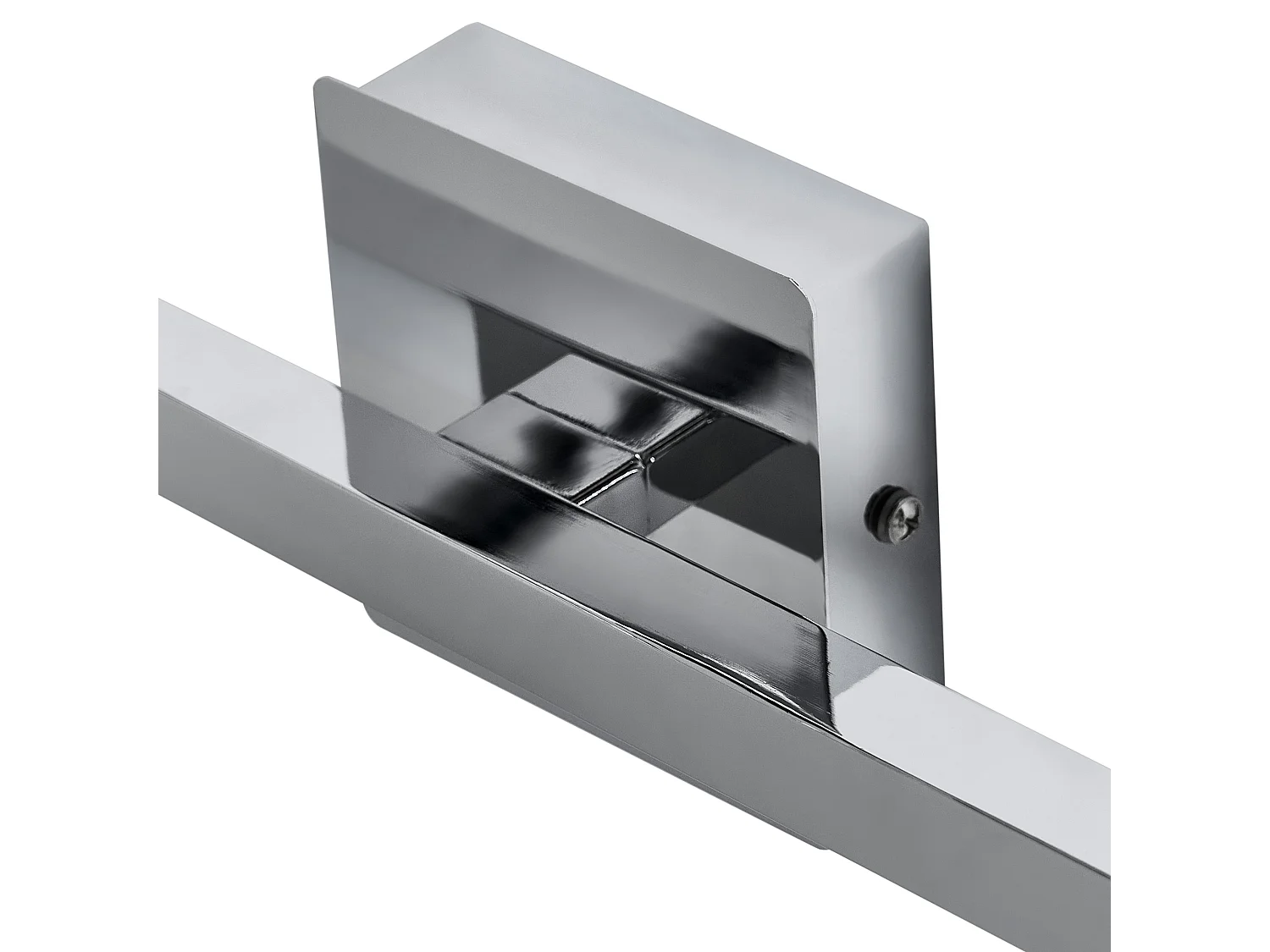 Luminaire LED pour tableau et miroir MARIZ Métal Argenté