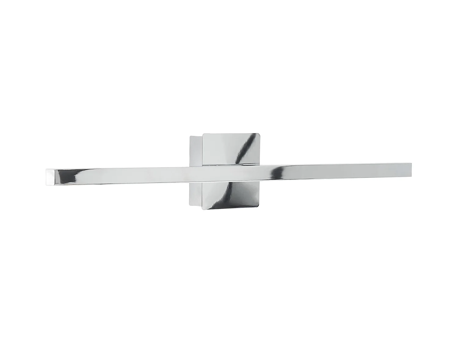 Luminaire LED pour tableau et miroir MARIZ Métal Argenté