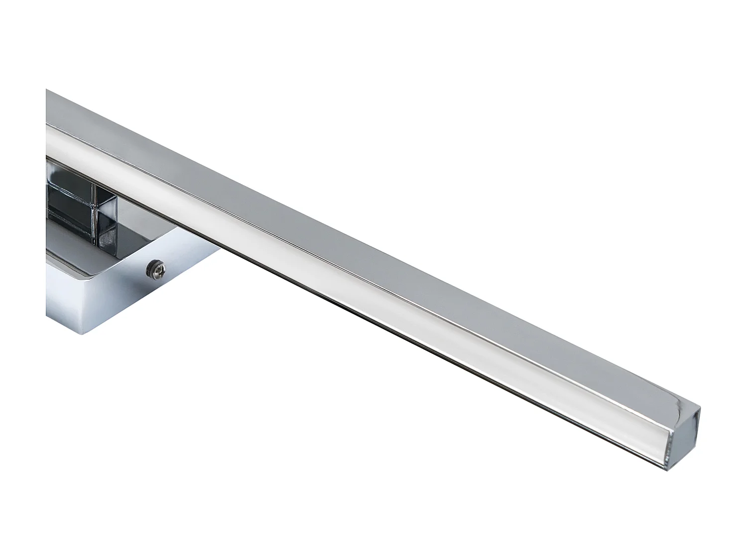 Luminaire LED pour tableau et miroir MARIZ Métal Argenté